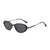 Zeitgenössische ovale Rahmen-Sonnenbrille Brehn