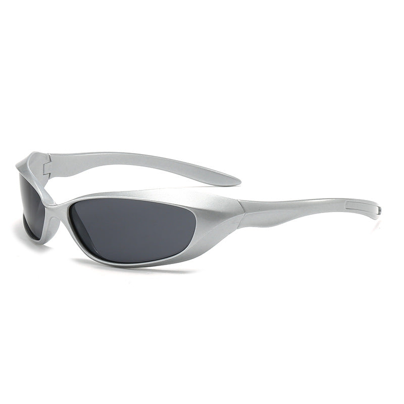 Damen Sportliche, leichte Sonnenbrille mit ergonomischem Design Brehn