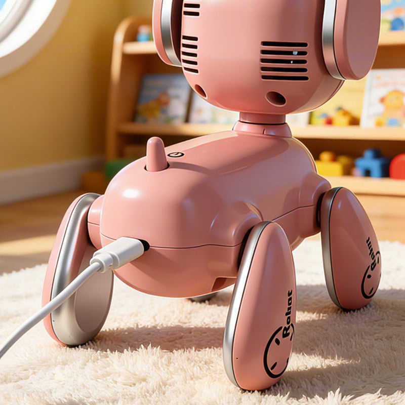 Frauen Roboter Ventilator Hund Brehn