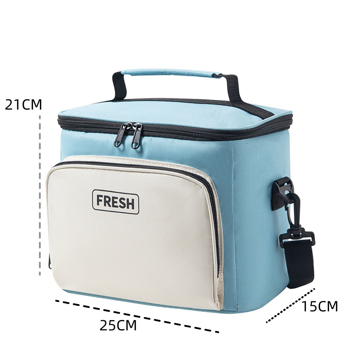 Isolierter Mehrzweck-Lunch-Cooler Brehn