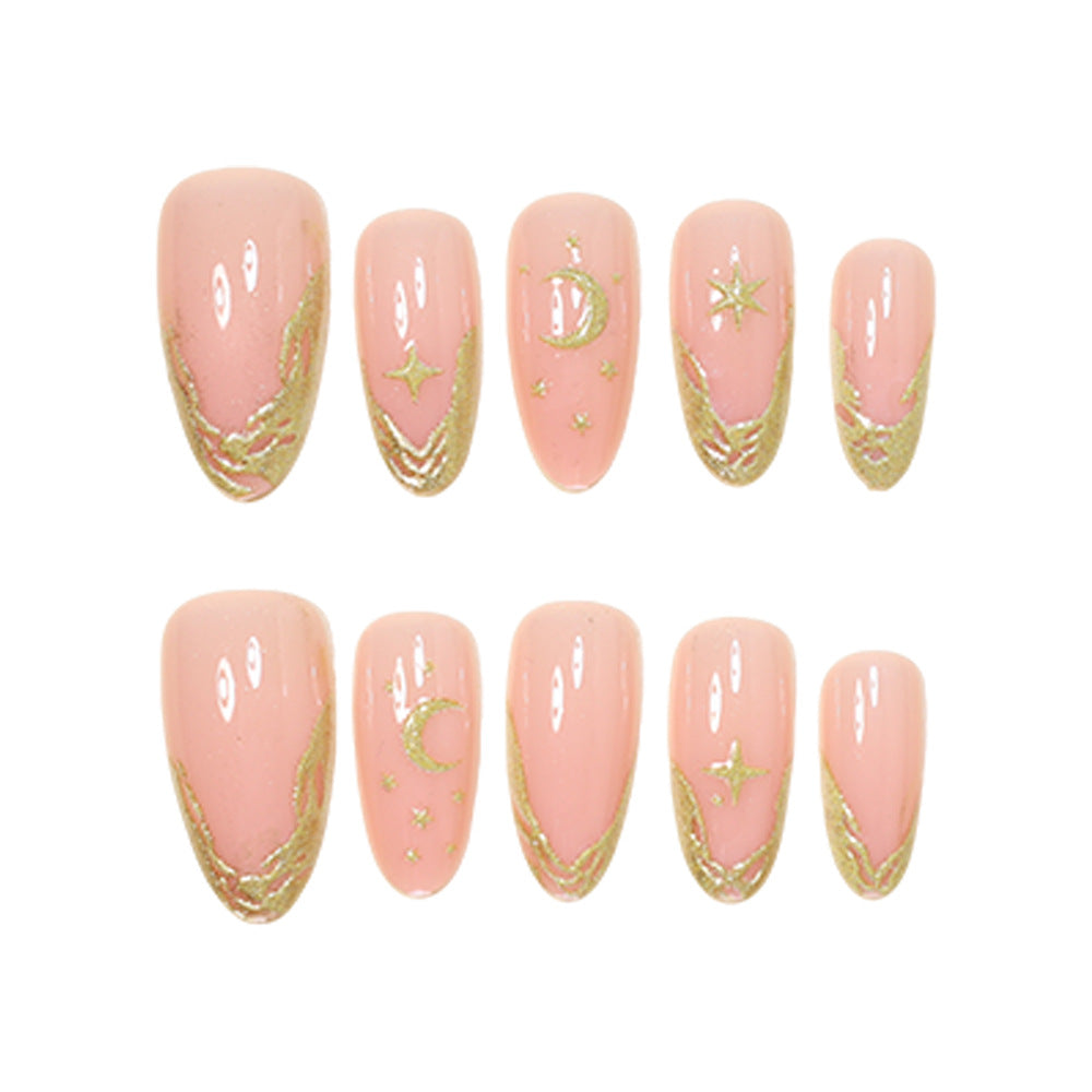 Celestial Themed Nail Art Kit Brehn