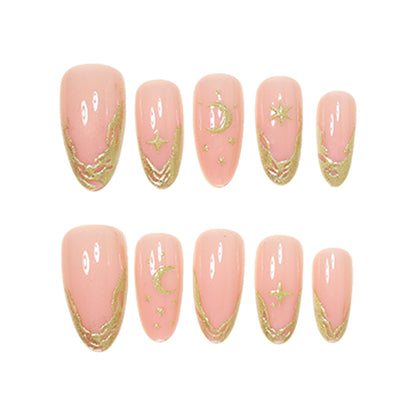 Celestial Themed Nail Art Kit Brehn