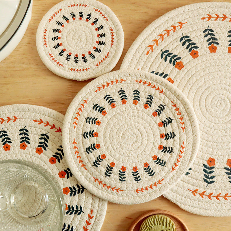 Stylische Tischsets
