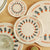 Stylische Tischsets