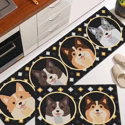 Katzen-Themen Küchenmatte Brehn