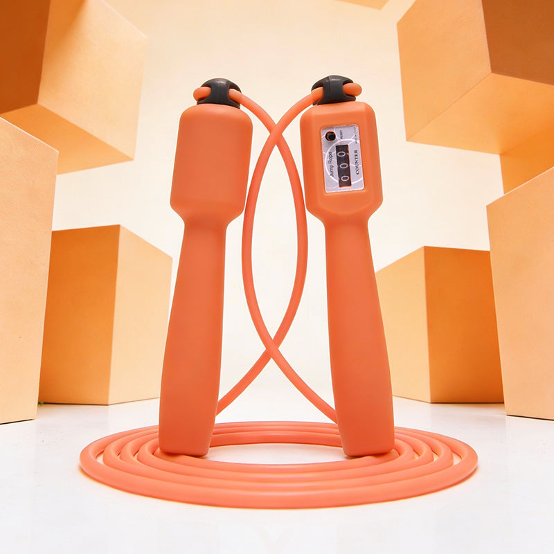 Ergonomische digitale Fitness Springseil