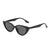 Damen Geometrische Sonnenbrille mit UV-Schutz Brehn