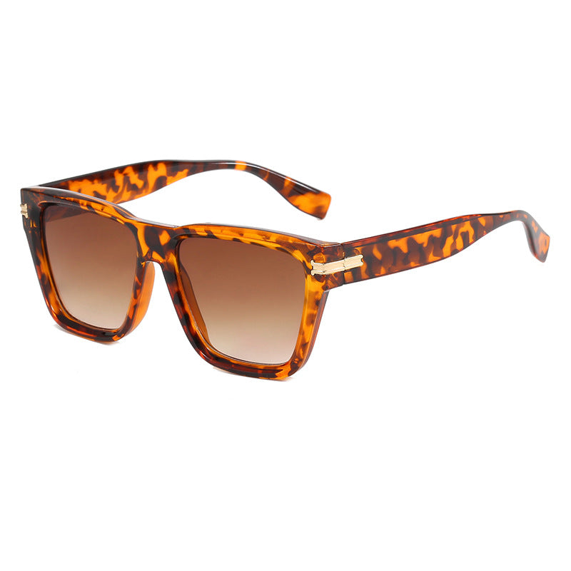 Damen Quadratische Designer-Sonnenbrille Brehn