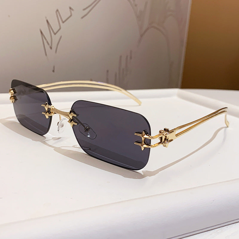 Damen filigrane Brille Brehn