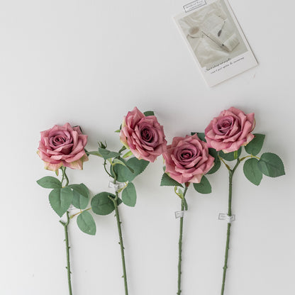 Realistische Blumen Dekorative Rosen
