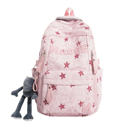 Trendige Multi-Taschen Rucksack Brehn