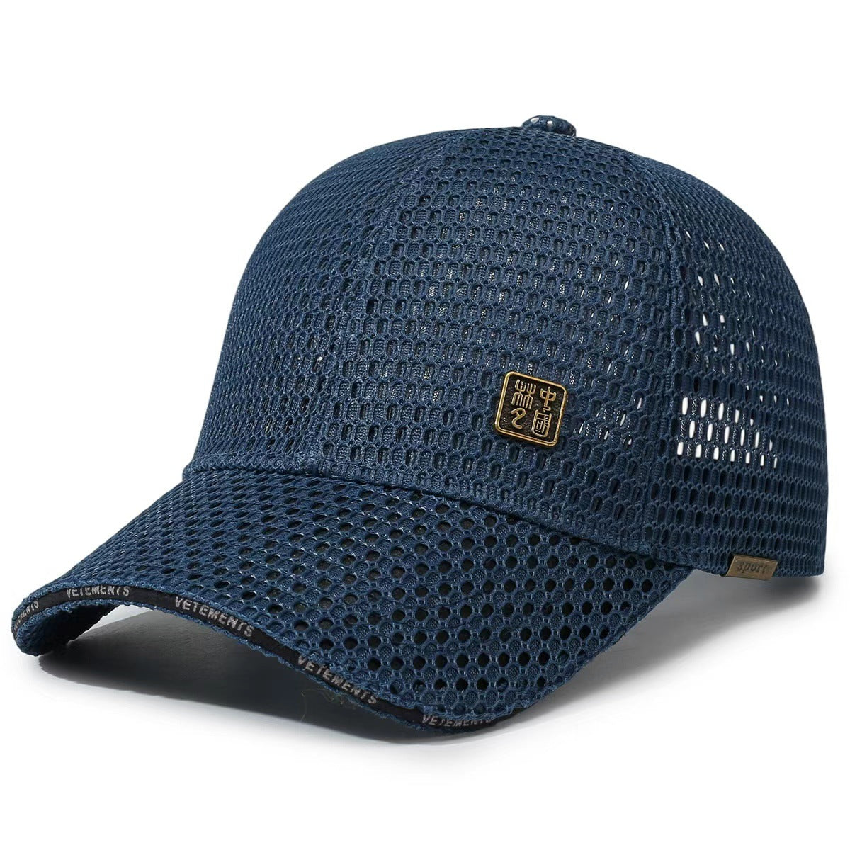 Damen Atmungsaktive Sportcap mit Netzdesign Brehn