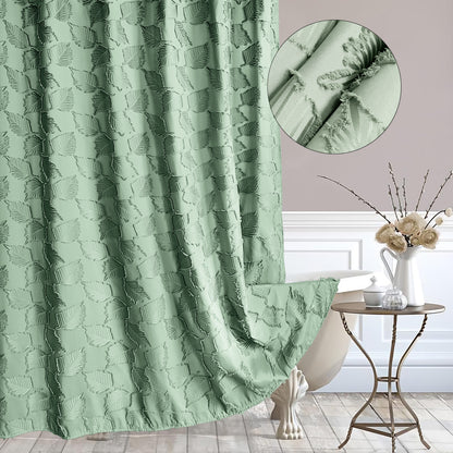 Designer Textured Duschvorhang Brehn