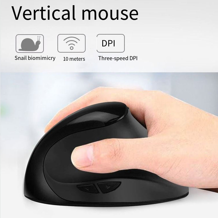Ergonomische Kabellose Maus Brehn