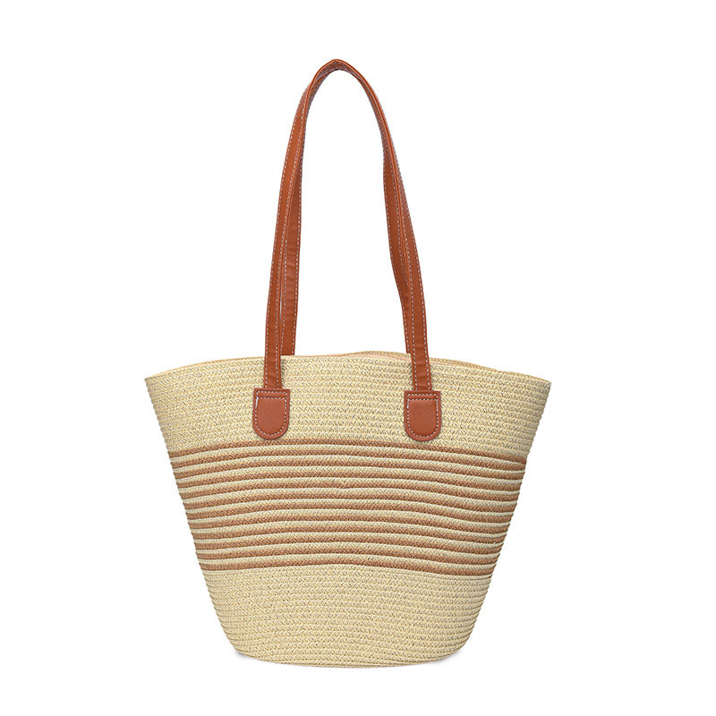 Strohmärktasche
