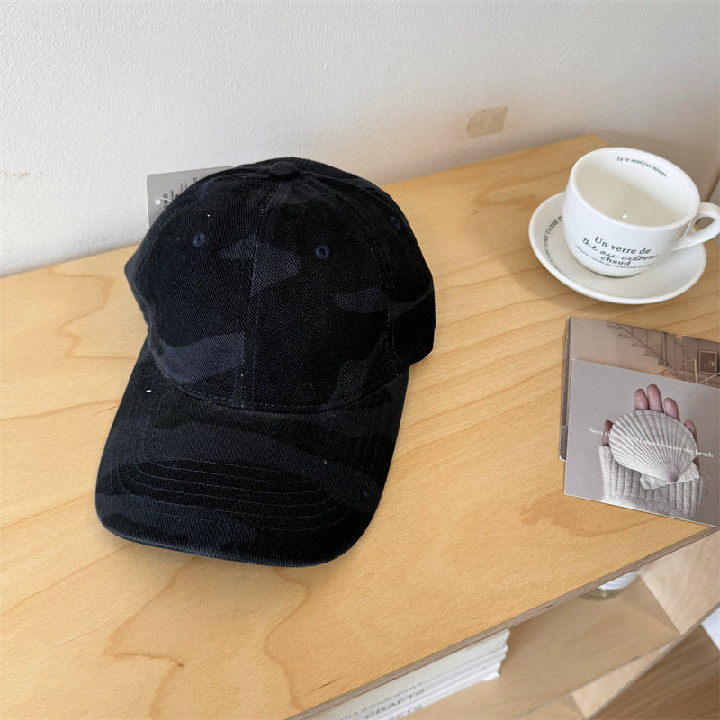 Damen Freizeit Verstellbare Camouflage Baseballmütze Brehn