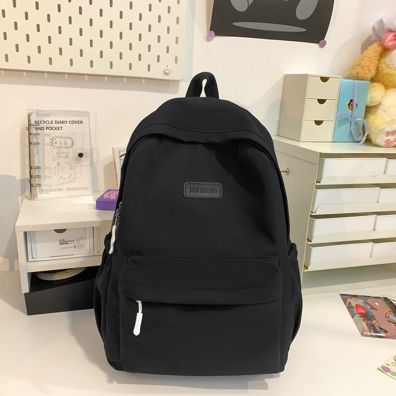 Süßer funktionaler Schulrucksack