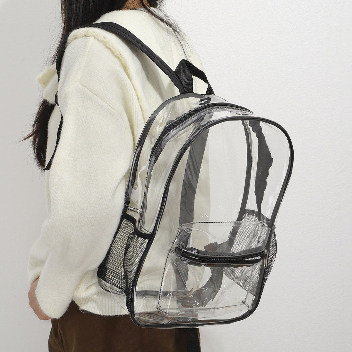 Durchsichtiger Rucksack Brehn