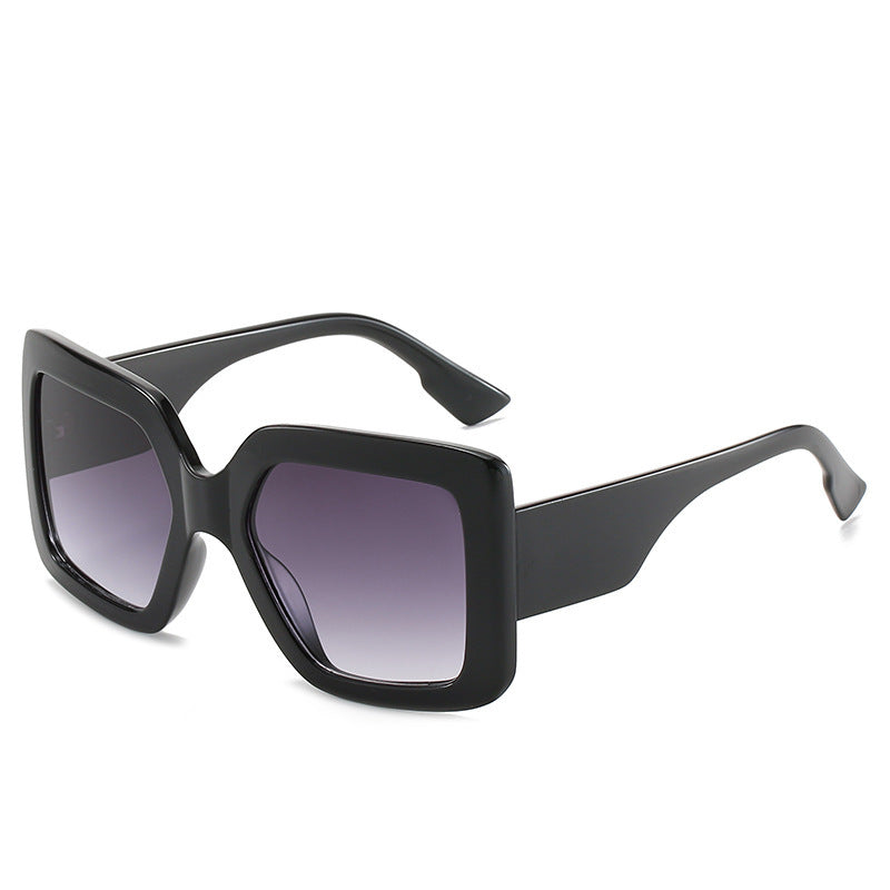 Überdimensionale Statement-Sonnenbrille Brehn