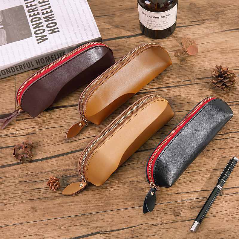 Stylische Leder Bleistiftetui Brehn