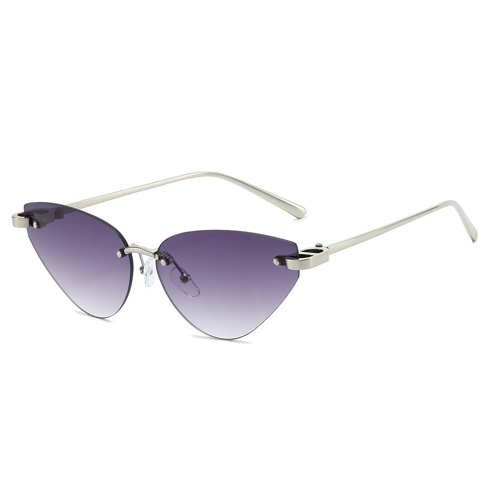 Modebewusste Katzenaugen-Sonnenbrille Brehn