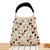 Handtasche mit Buntem Schmuckelement Brehn