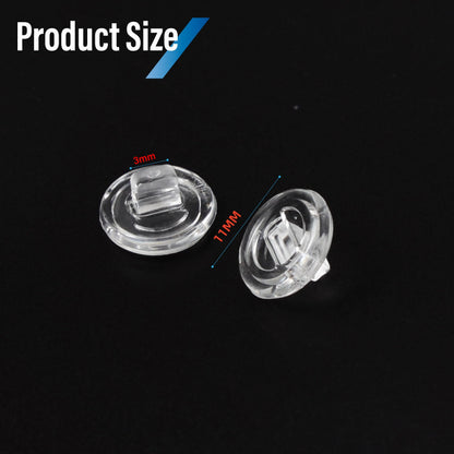 Transparent Optical Frame Nose Pad Set Brehn