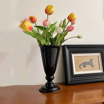 Elegante Mittelstück Vase