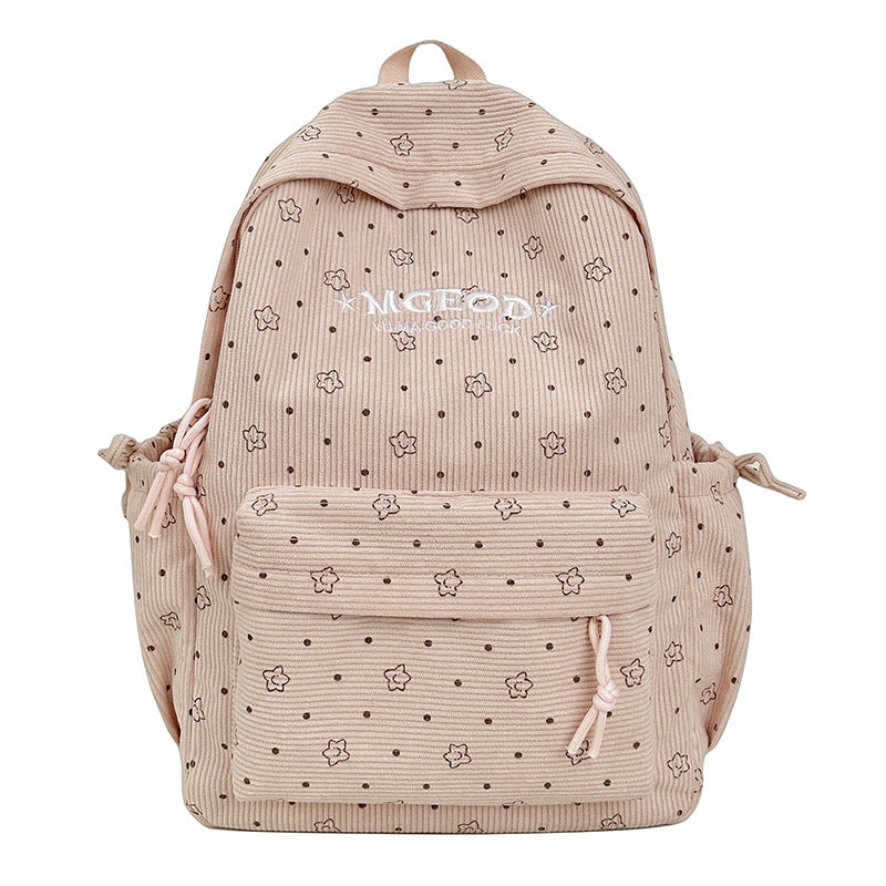 Niedliches Blumenmuster Rucksack