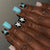 Künstlerisches dekoratives Press-On-Nagelkunst-Set Brehn