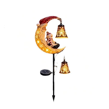 Weihnachtslichterdekoration Brehn