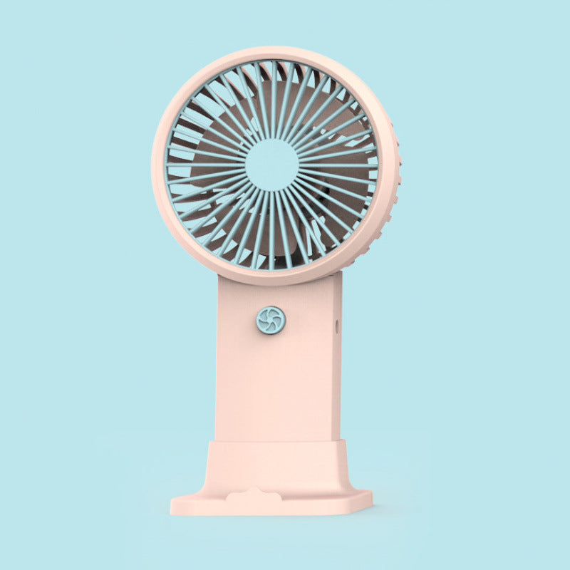 Damen Tragbarer Hochgeschwindigkeits Ventilator mit USB-Anschluss Brehn
