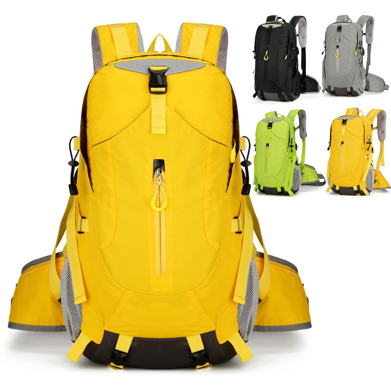 Outdoor Rucksack mit Ergonomischer Rückenpolsterung Brehn