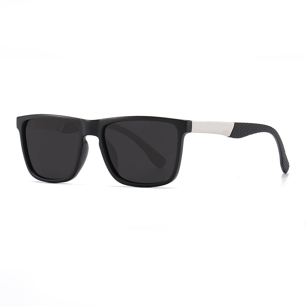 Herren Sport-Ready Quadratische Sonnenbrille Brehn