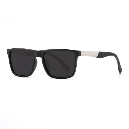 Herren Sport-Ready Quadratische Sonnenbrille Brehn