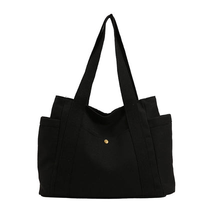 Vielseitige Canvas Tragetasche