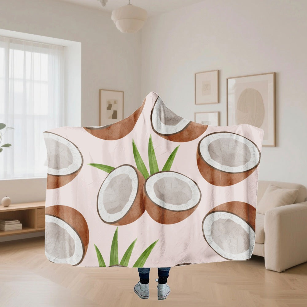 Sommerthema Spaß Fleece-Decke