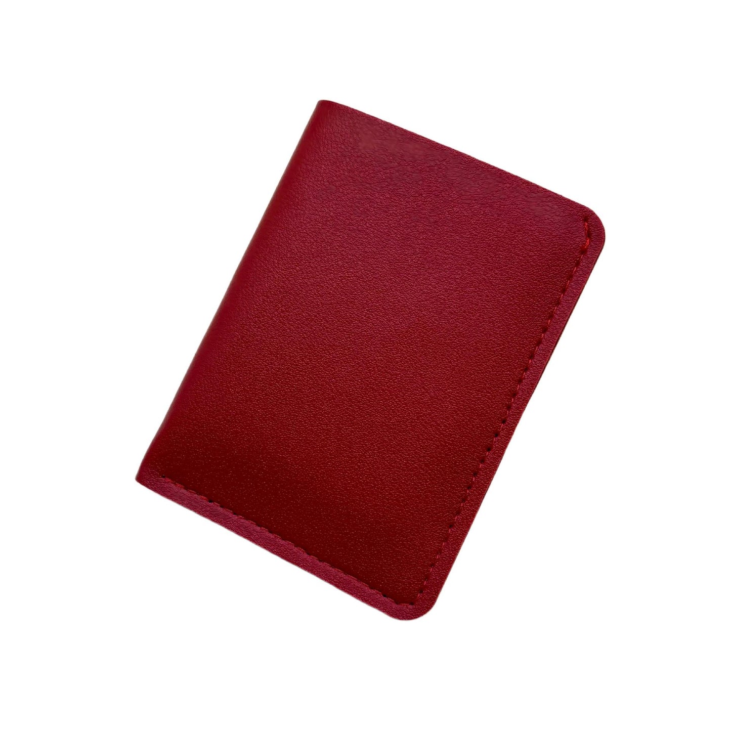 Minimalist Leder Kartenhalter