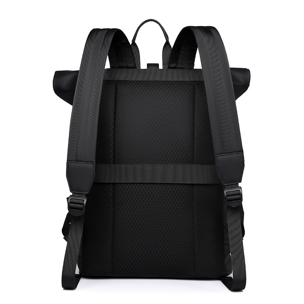 Wasserdichter Rolltop-Rucksack Brehn