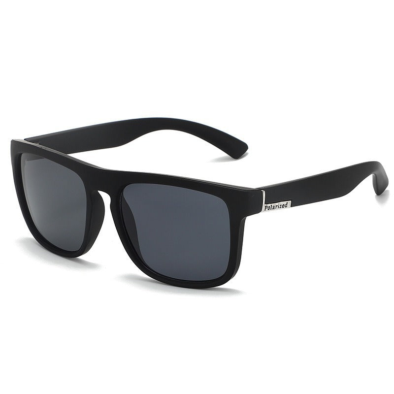Unisex nan polarisierte Sportsonnenbrille mit robustem Kunststoffrahmen und ergonomischen Bügeln Brehn