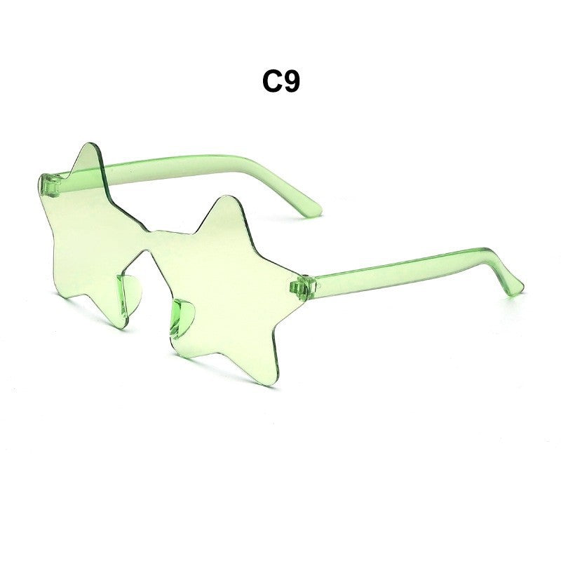 Damen Star-Shaped Sonnenbrille Brehn
