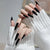 Stiletto Press-On Nagelerweiterungen Brehn