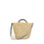 Modische Basttasche mit Verstellbarem Schulterriemen Brehn