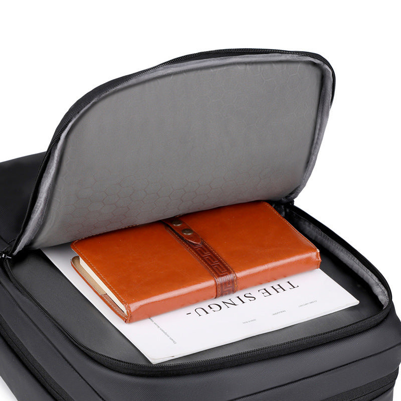 Modernen Laptop-Rucksack mit Multifunktionalen Fächern Brehn