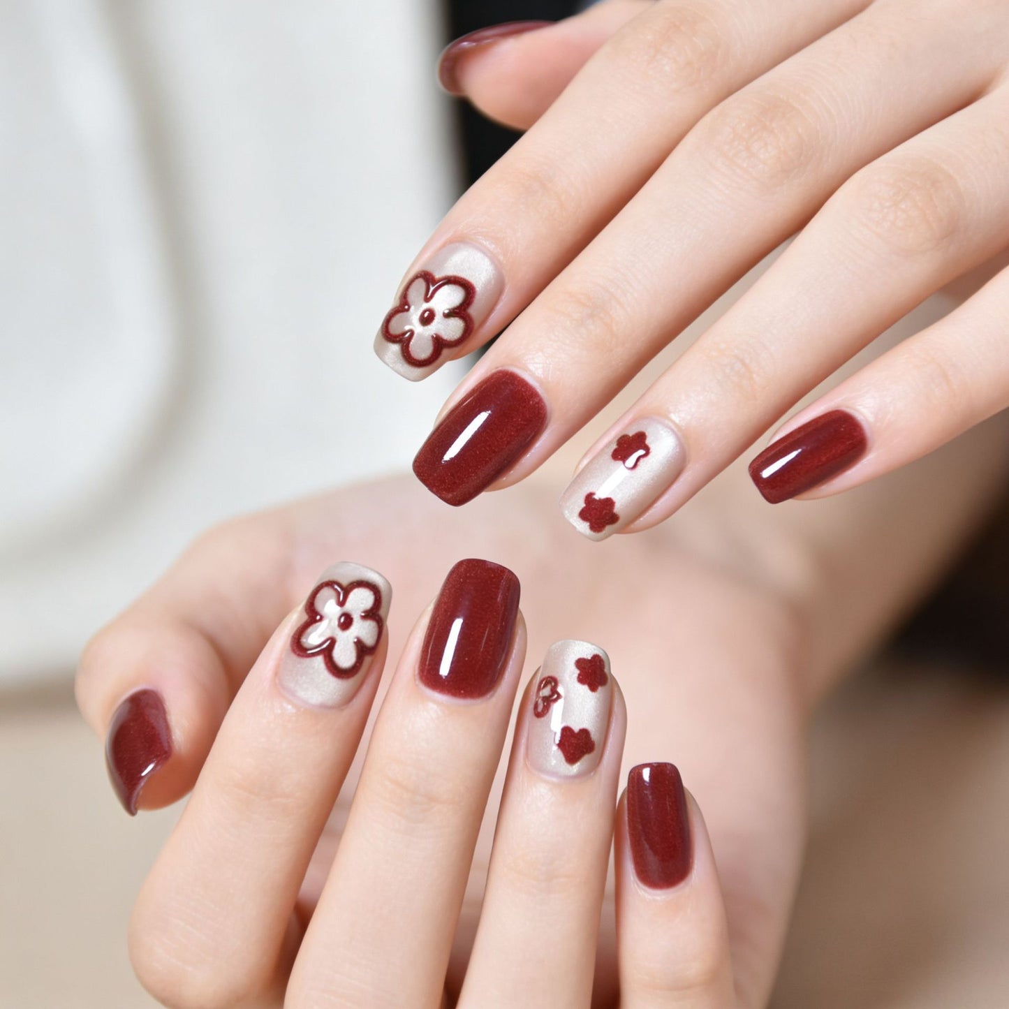 Premium Press-On Nail Art Brehn