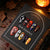 Halloween-Themen Press-On Nagelkunst Set Brehn