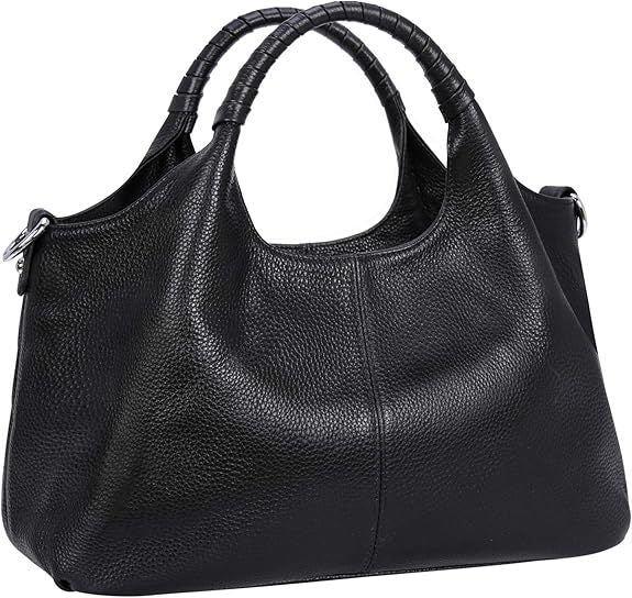 Elegante Leder-Handtasche Brehn