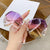 Damen Oversized Sonnenbrille mit dekorativen Steinen Brehn