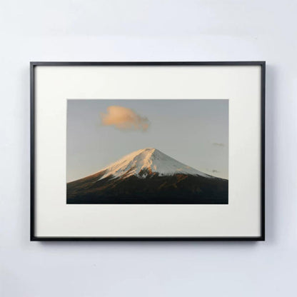 Landschaftsbild mit Rahmen