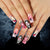 Kunstvolle Nagelkunst mit Halloween-Motiv Brehn